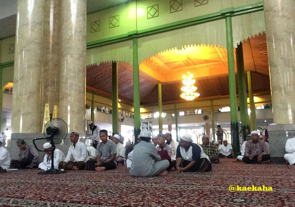 Keunikan Situs Masjid Di Dalam Masjid Agung Al Karomah Martapura Kalimantan Selatan Oleh Kaekaha Kompasiana Com