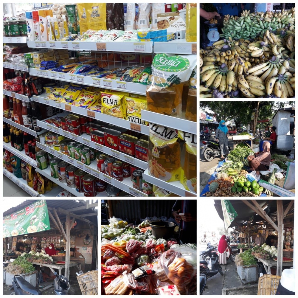 Harga Pangan di Pasar Tradisional dan Mini Market OK Harga Pangan di Pasar Tradisional dan Mini Market OK