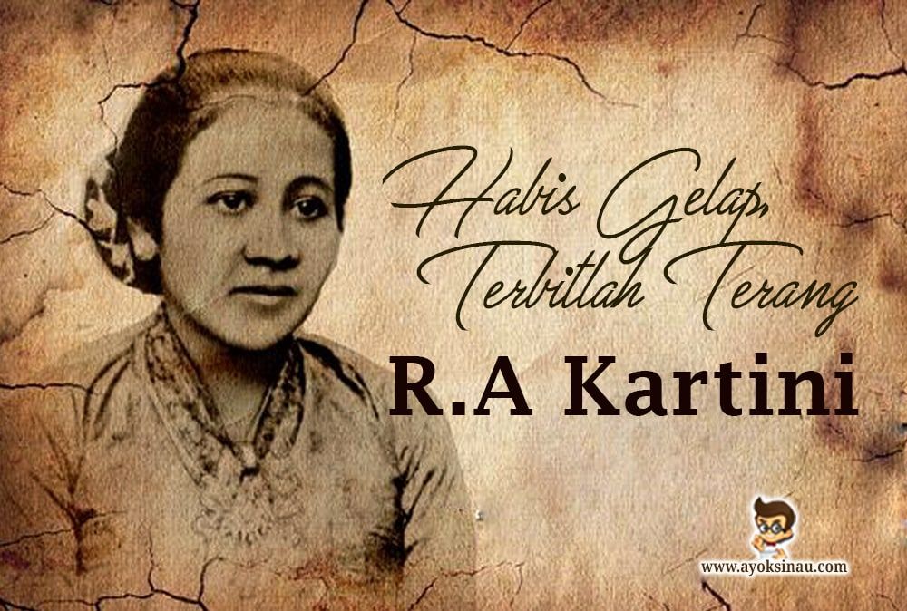 Penulis Biografi Ra Kartini – Lukisan