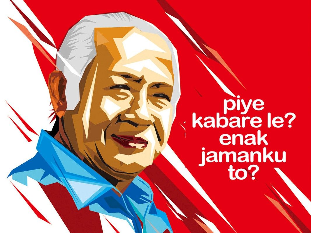 Enaknya Jadi Presiden di Era Orde Baru Halaman 1 - Kompasiana.com