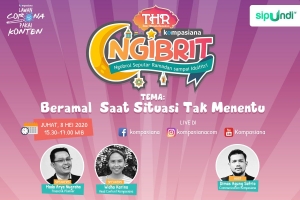 Yuk Ngibrit Bareng Kompasiana dan Sipundi Sembari Menunggu Waktu Berbuka! Yuk Ngibrit Bareng Kompasiana dan Sipundi Sembari Menunggu Waktu Berbuka!