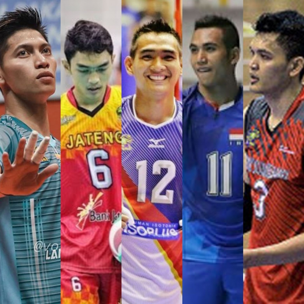 Top 5 Spiker Voli Putra Indonesia Kompasiana com Top 5 Spiker Voli Putra Indonesia Kompasiana com