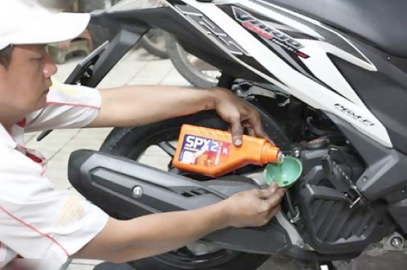 Motor Matik Gunakan HDEO Dipuji Mengapa Pakai Oli untuk Motor Matik Gunakan HDEO Dipuji Mengapa Pakai Oli untuk