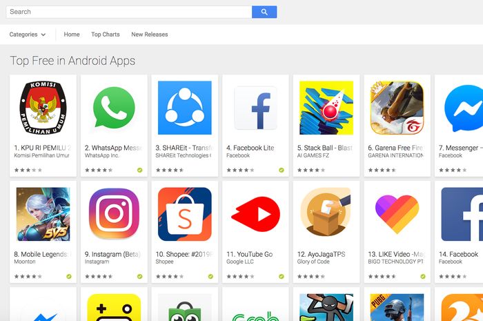 Tak Punya Aplikasi Belanja Online Dan Aplikasi Viral Kompasiana Com