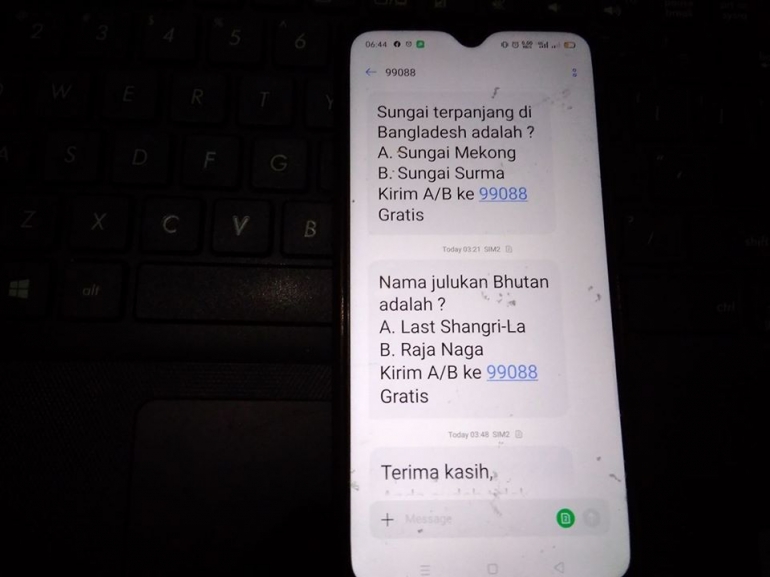 Cara Sedot Pulsa Im3 / Cara Sedot Pulsa Lewat Cara Sedot