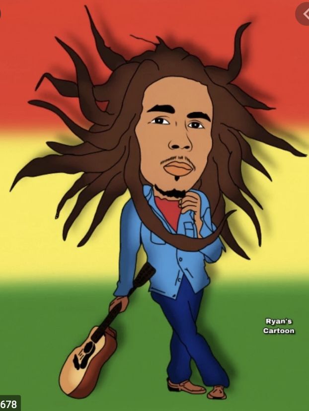 Gambar Bob Marley Animasi – pulp