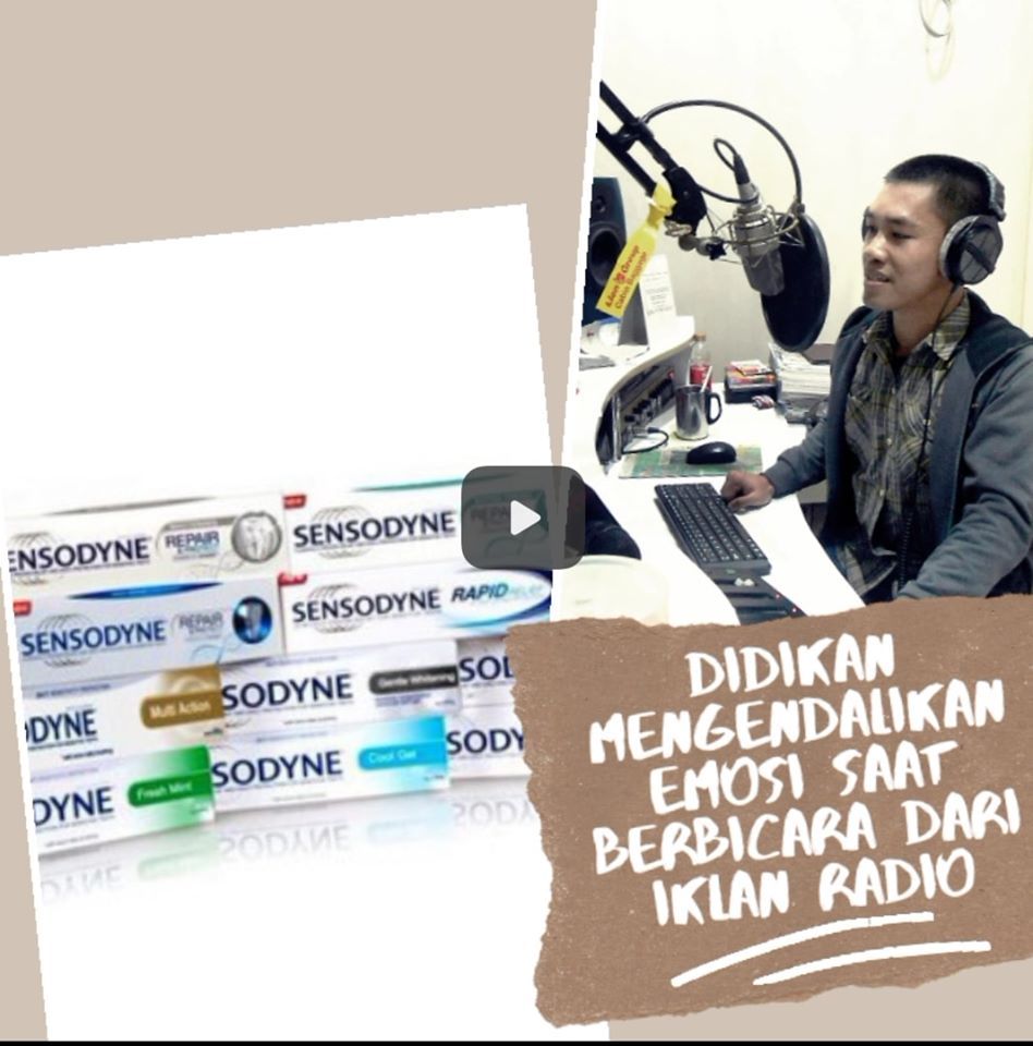 Didikan Mengendalikan Emosi Saat Berbicara Dari Iklan Radio Kompasiana Com