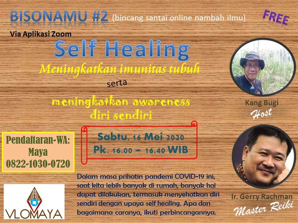 Imunitas Dapat Ditingkatkan Melalui Self Healing Benarkah Kompasiana Com