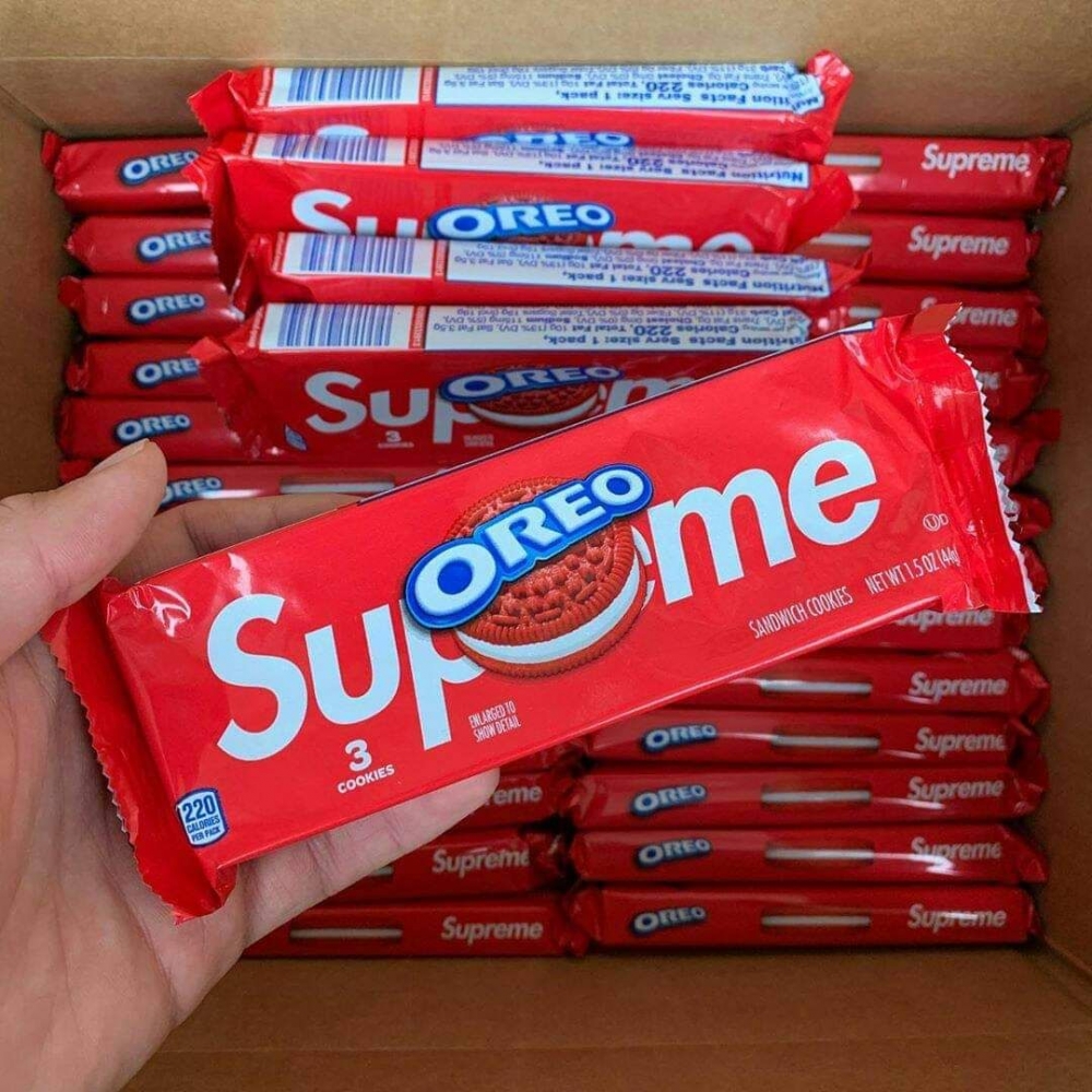Harga Sakti Supreme Oreo Bikin Netizen Indonesia Geleng Geleng Kompasiana Com
