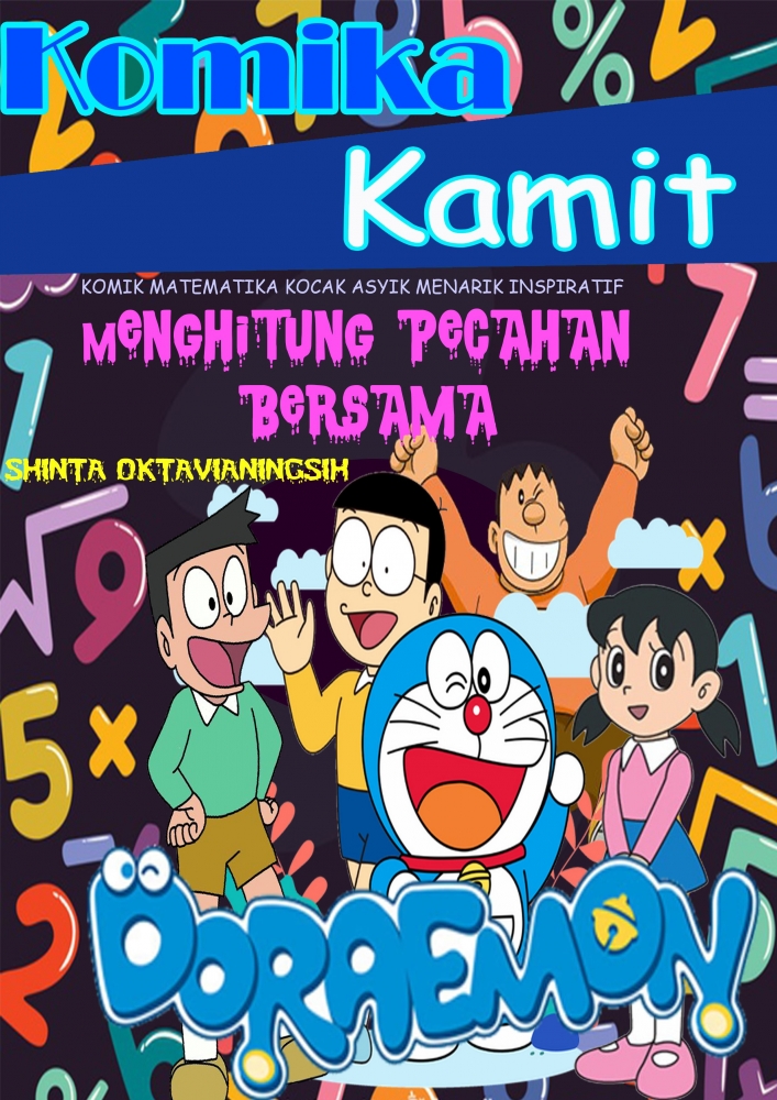 Solusi Inovatif Matematika Dengan Komik Digital Komika Kamit