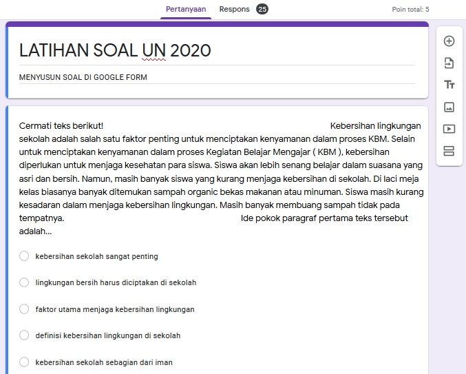 Mudahnya Nulis Soal Tes Daring Halaman All Kompasiana Com Mudahnya Nulis Soal Tes Daring Halaman All Kompasiana Com