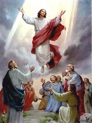 Yesus Naik ke Surga (Hari Raya Kenaikan Kristus) Halaman 1 - Kompasiana.com