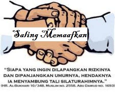 Bersalaman Saling Memaafkan Saat Selesai Salat Idul Fitri Kompasiana Com