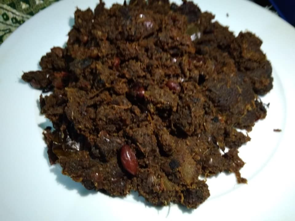 Jelang Idul Fitri, Rendang Kacang dan Kentang Jadi Pilihan Lauk Utama