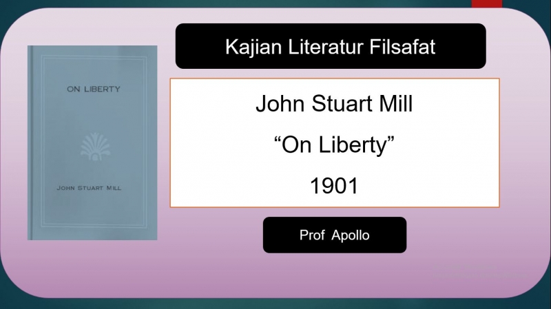 Kajian Filsafat Tentang Kebebasan Js Mill Halaman All