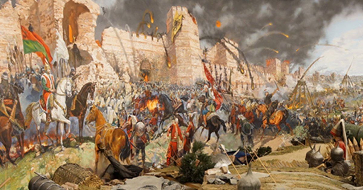 On This Day 29 Mei 1453 Jatuhnya Konstantinopel Dan Terbuktinya Sabda Rasulullah Saw Kompasiana Com