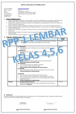 Rpp 1 Lembar Kelas 4 5 Dan 6 Semua Tema Revisi 2020 Halaman 1 Kompasiana Com Rpp 1 Lembar Kelas 4 5 Dan 6 Semua Tema Revisi 2020 Halaman 1 Kompasiana Com