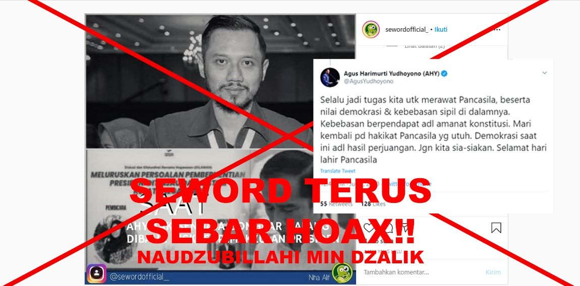 Sampai Kapan Kakak Pembina Membeking Seword? Sampai Kapan Kakak Pembina Membeking Seword?