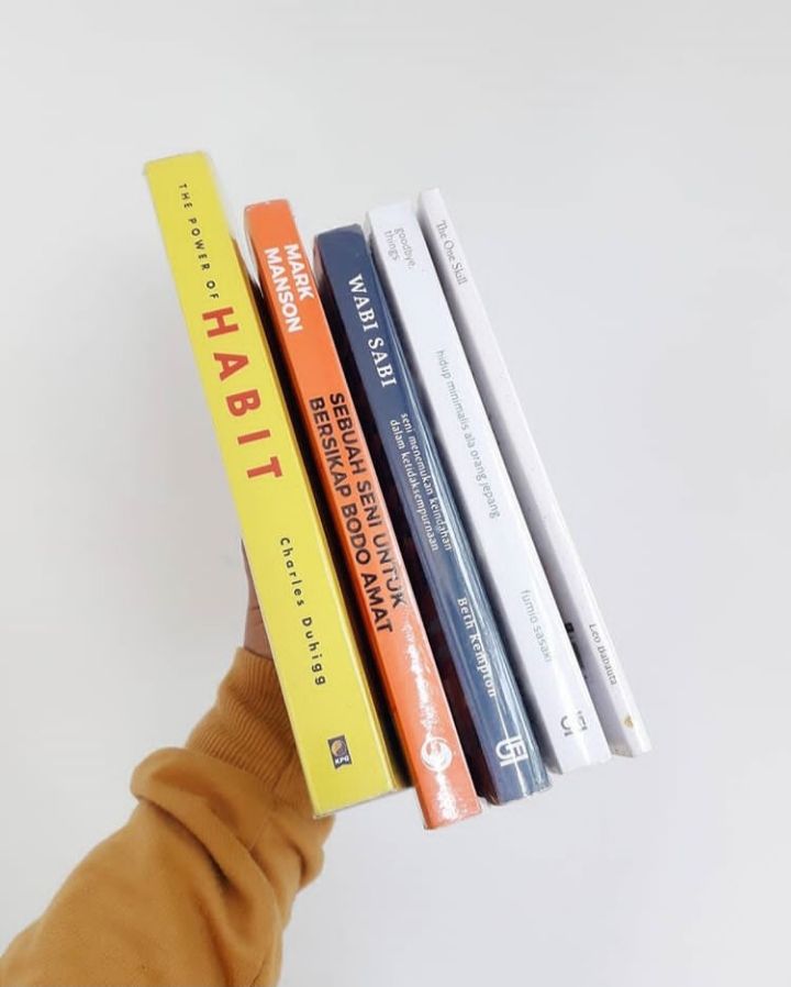 5 Rekomendasi Buku Self Improvement Halaman 1 - Kompasiana.com
