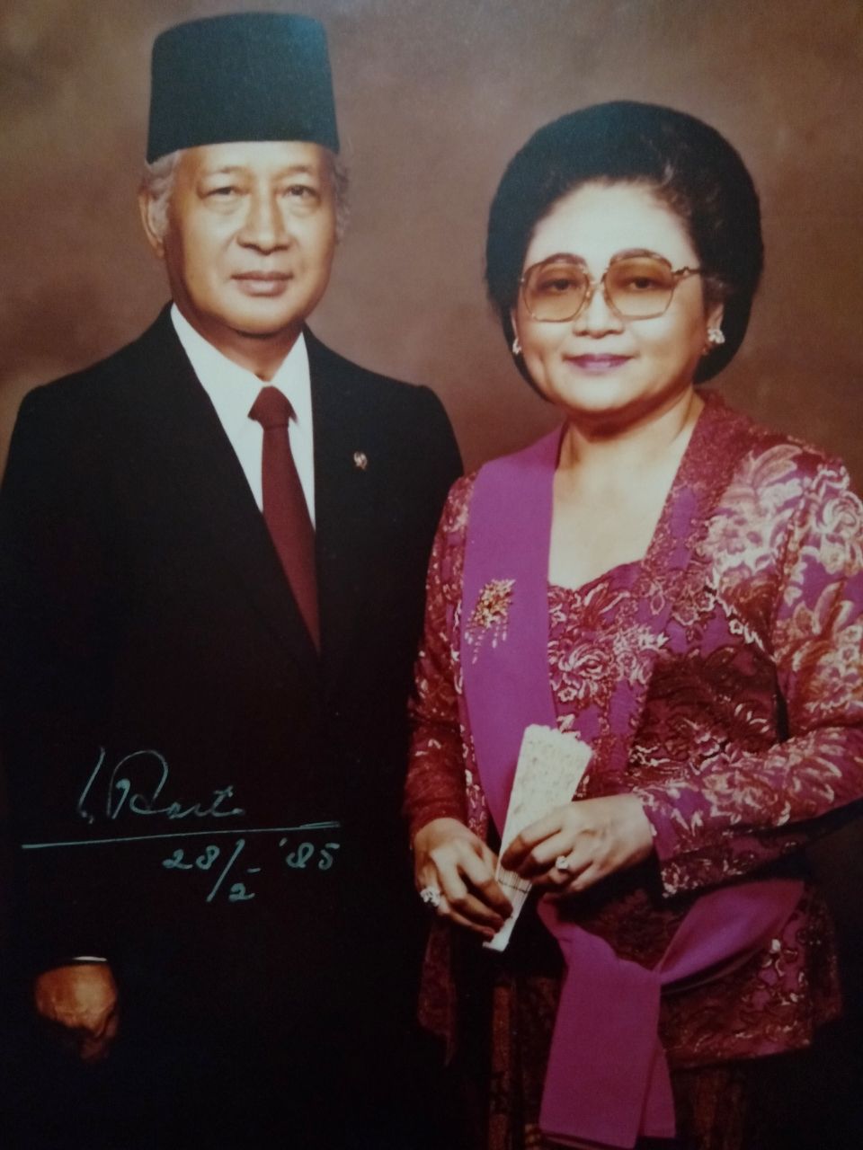 Biografi Presiden Soeharto – Amat