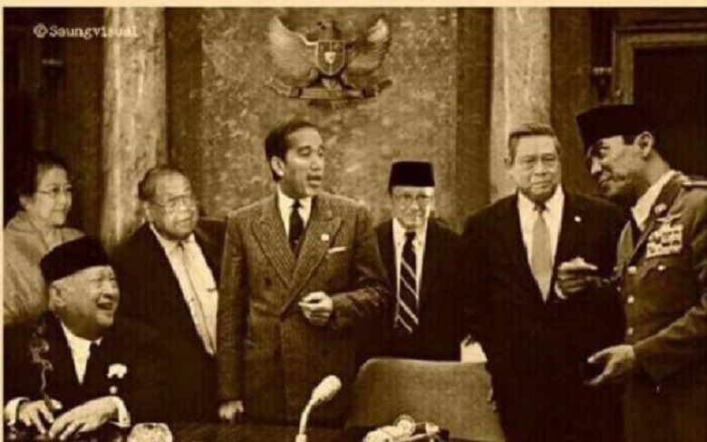 Mitos atau Fakta, Nama Presiden Indonesia yang Berakhiran Huruf "O