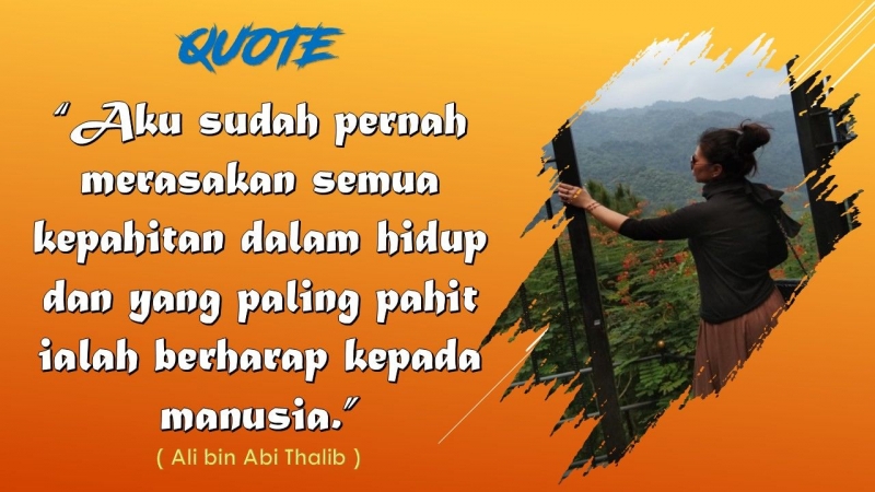 Mengharap Pada Manusia Siap Siap Untuk Kecewa Halaman All Kompasiana Com