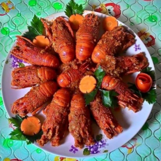 Olahan Baby Lobster Halaman All Kompasiana Com