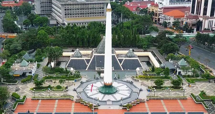 Penjelasan Singkat tentang Tugu Pahlawan Surabaya - Kompasiana.com