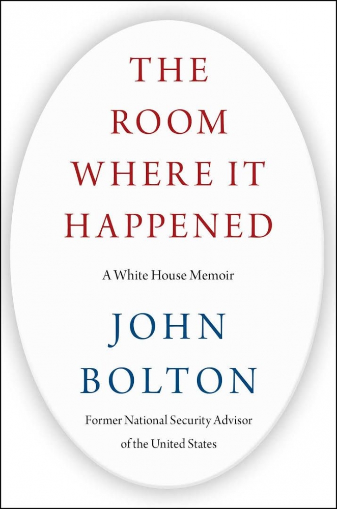 Buku The Room Where It Happened A White House Memoir Yang