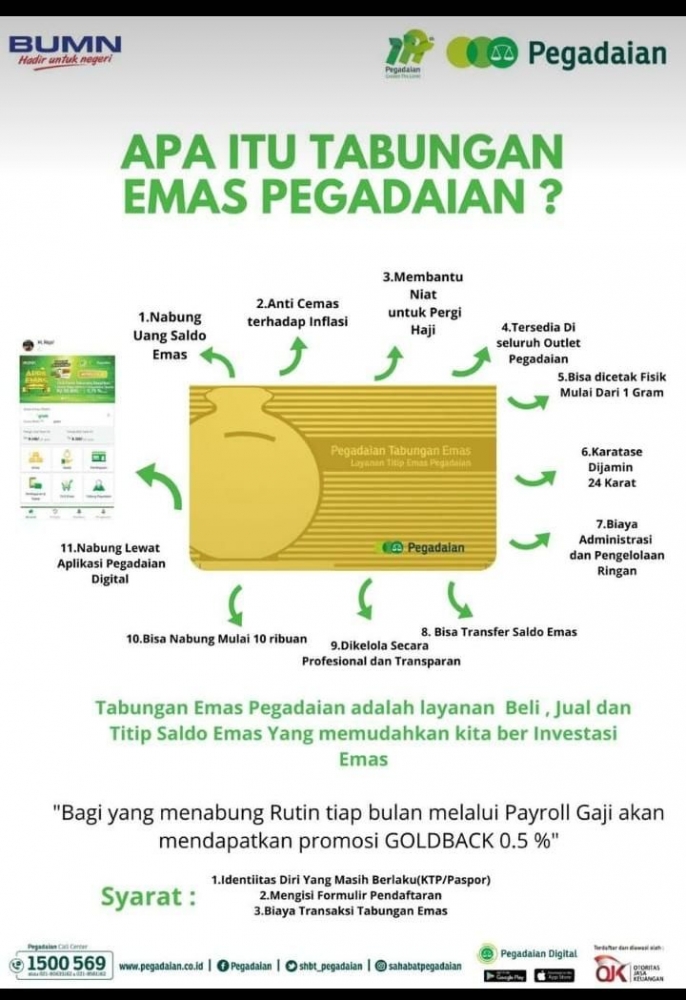 Ganti Tabungan Biasamu Dengan Tabungan Emas Begini Solusinya Halaman All Kompasiana Ganti Tabungan Biasamu Dengan Tabungan Emas Begini Solusinya Halaman All Kompasiana