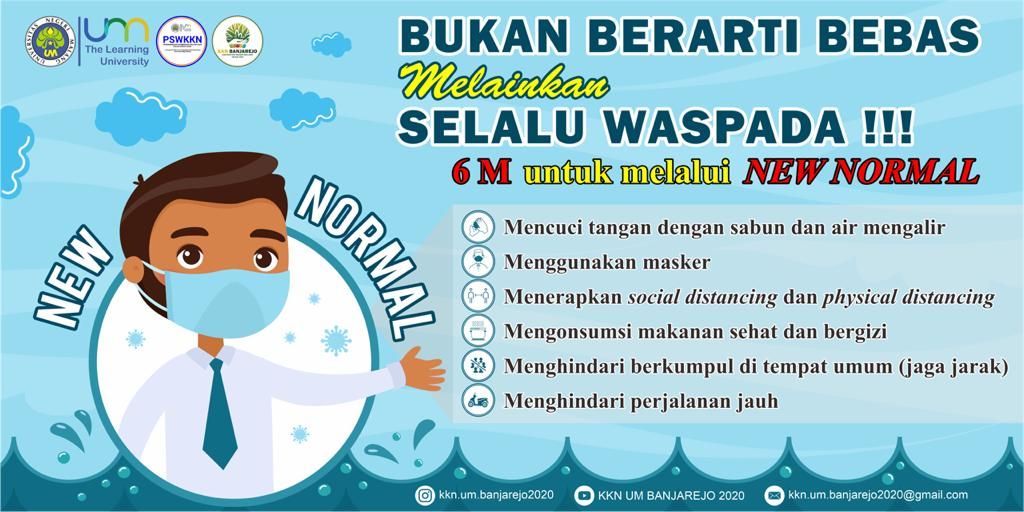 Peduli Pencegahan  Penyebaran Covid 19  Mahasiswa UM Pasang  Peduli Pencegahan  Penyebaran Covid 19  Mahasiswa UM Pasang