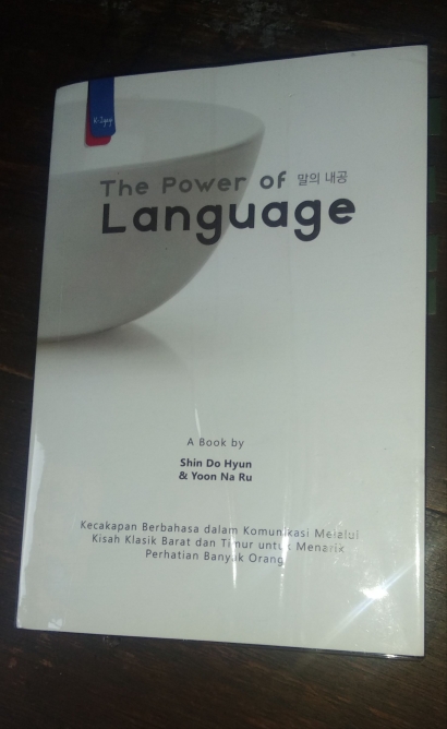 The Power Of Language Buku Yang Dibaca Kim Tae Hyeong Bts Kompasiana Com The Power Of Language Buku Yang Dibaca Kim Tae Hyeong Bts Kompasiana Com