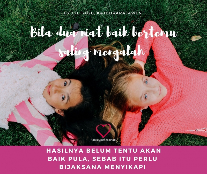 Saling Mengalah Itu Tidak Baik Halaman All Kompasiana Com