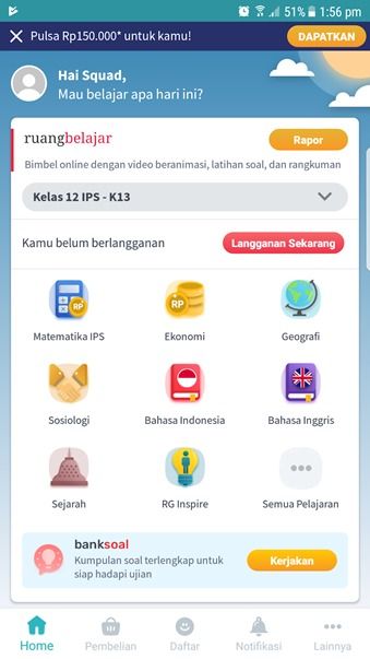 6 Aplikasi Belajar Online Yang Keren Untuk Belajar Di Rumah Halaman 1 ...