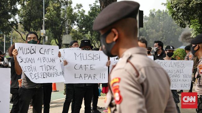 Ketika Musisi Kafe Kelaparan Dan Berunjuk Rasa Di Depan Balai Kota Halaman All Kompasiana Com