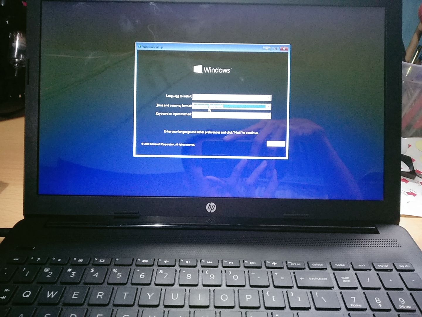 restart laptop dengan keyboard
