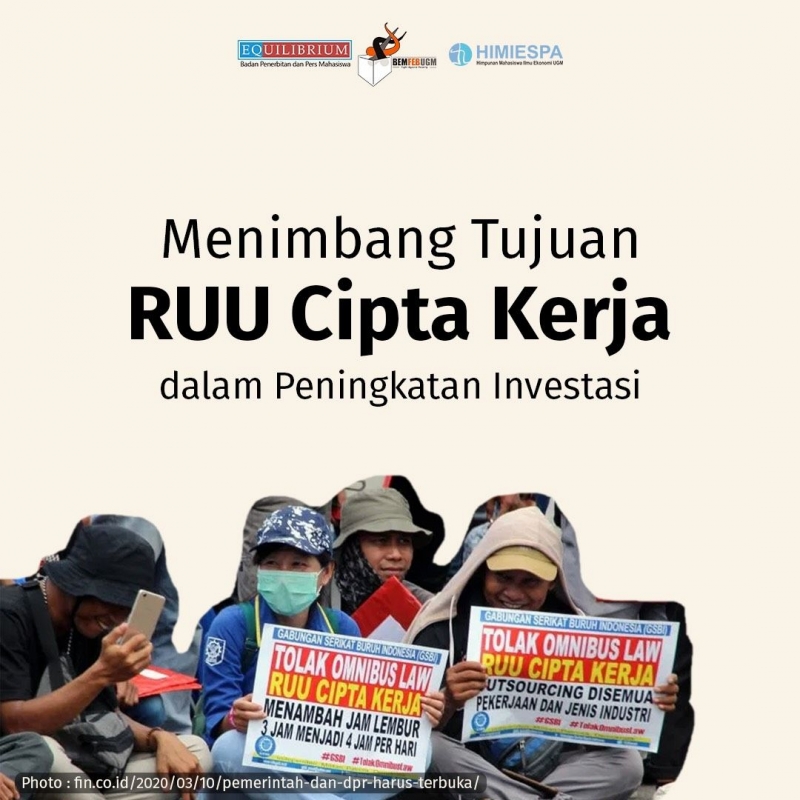 Menimbang Tujuan Ruu Cipta Kerja Dalam Peningkatan Investasi Halaman 1 Kompasiana Com