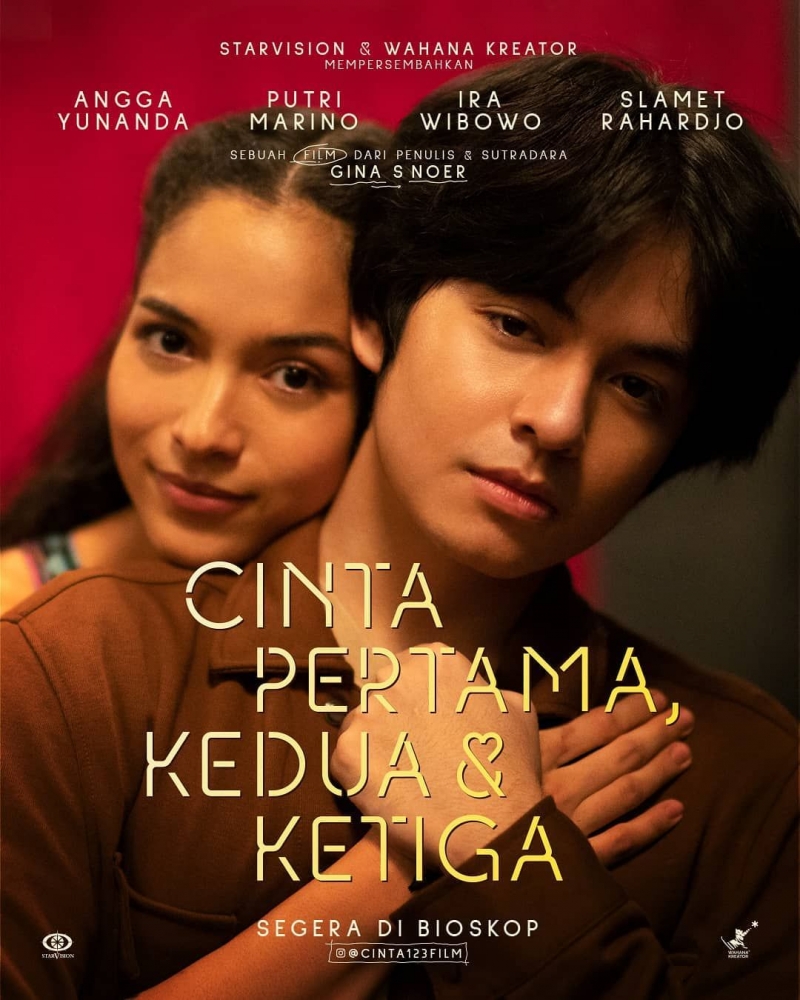 "Cinta Pertama Kedua & Ketiga", Film Baru Gina S Noer Setelah