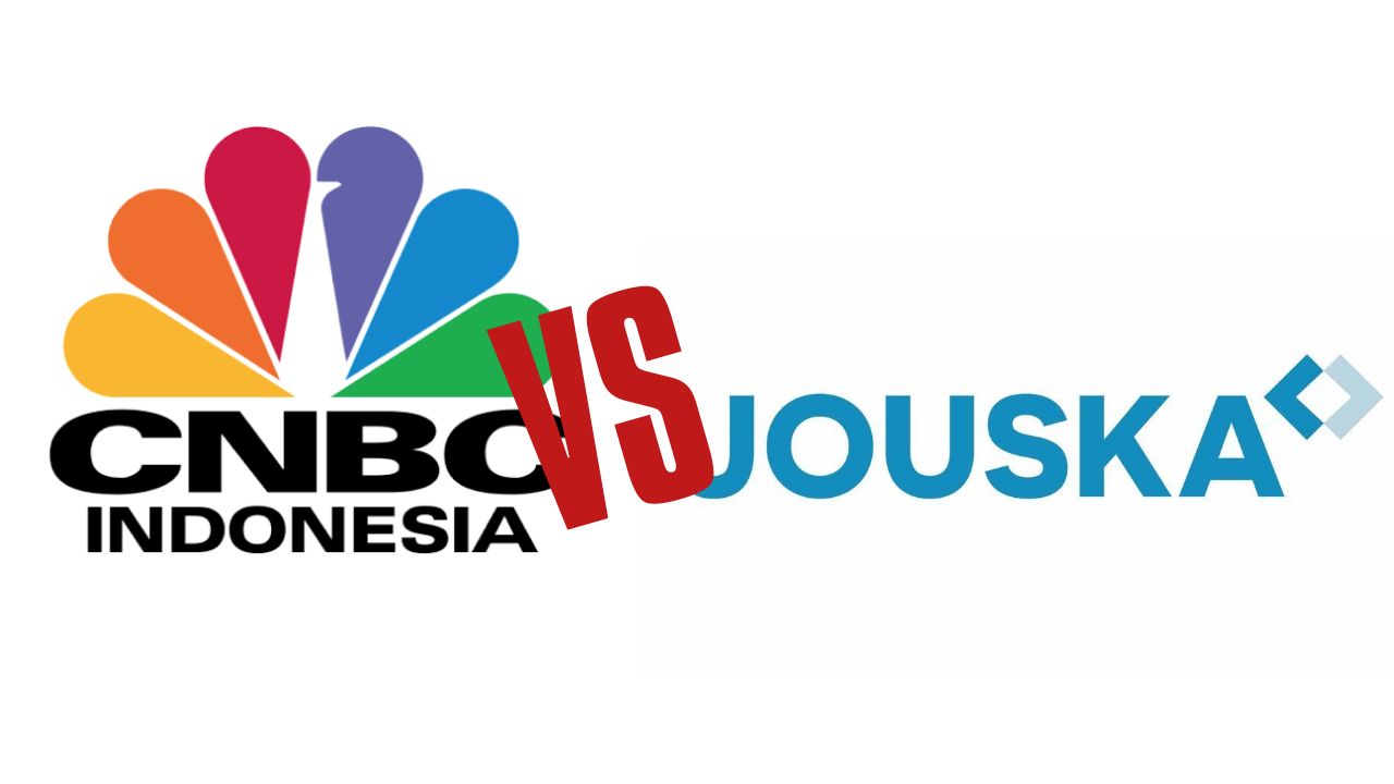 Benarkah Ada Dendam CNBC Indonesia Ke Jouska? Tanggapan Saya Mantan ...