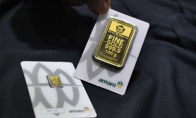 Harga Mas Antam Naik 1 Juta Per Gram dan Mencetak Rekor Harga Mas Antam Naik 1 Juta Per Gram dan Mencetak Rekor