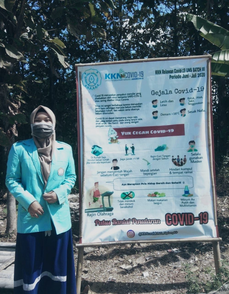 Kkn Uns Era Covid 19 Berikan Edukasi Mengenai Covid 19 Dan Ketahanan Pangan Kepada Masyarakat Dusun Nglangkir Kompasiana Com