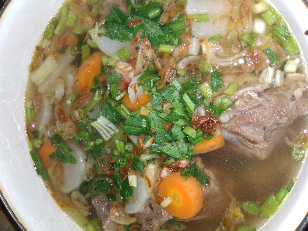 Resep Sayur Sop yang Paling Enak Resep Sayur Sop yang Paling Enak