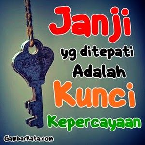 Jangan Berjanji Kalau Untuk Diingkari Halaman 1 Kompasiana Com