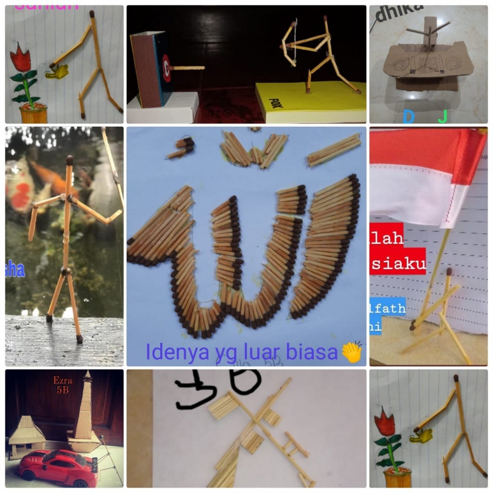 Sekotak Korek  Api  Menjadi Kreasi Kompasiana com Sekotak Korek  Api  Menjadi Kreasi Kompasiana com