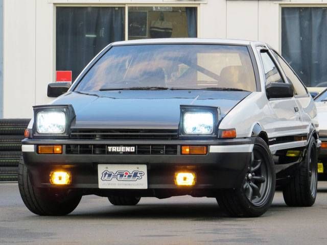 Toyota levin trueno