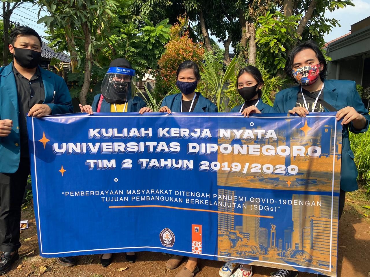 Mahasiswa UNDIP Tetap Mengabdi Kepada Masyarakat Melalui Kuliah Kerja ...