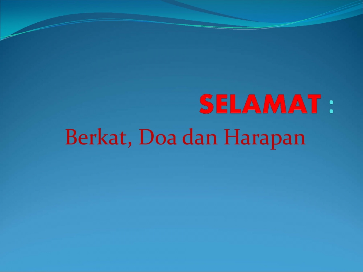 Dalam Ucapan Selamat Tersirat Berkat Doa Dan Harapan Halaman All Kompasiana Com