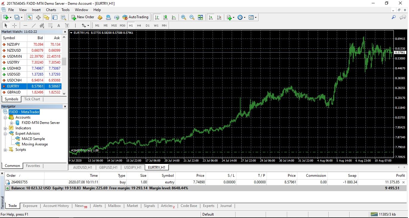 arti margin bebas dan margin level