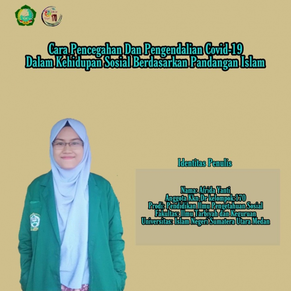 Cara Pencegahan dan Pengendalian Covid 19 dalam Kehidupan Cara Pencegahan dan Pengendalian Covid 19 dalam Kehidupan