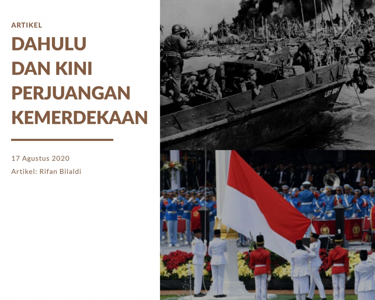 Beginilah 6 Perbedaan Perjuangan Kemerdekaan Dahulu dan Kini Halaman 1